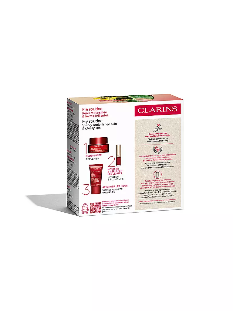 CLARINS | Set de regalo - Multi-Intensive Set 50ml / 15ml | 