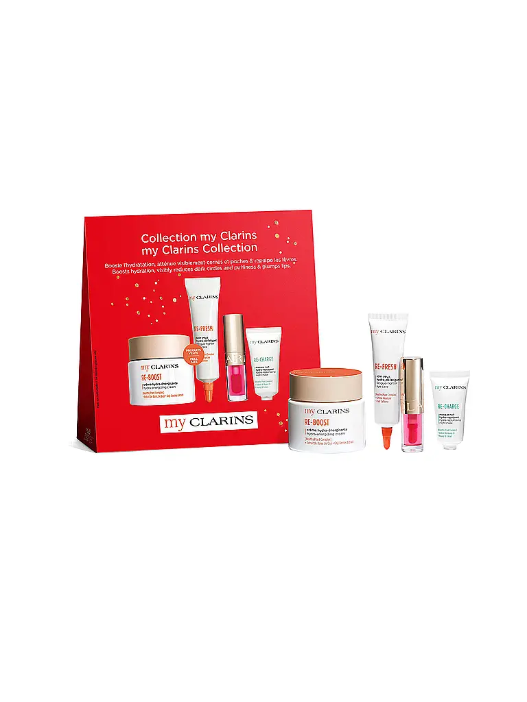 CLARINS | Set de regalo - My Clarins Holiday Set 2025 50ml/ 15ml / 5ml | Sin color