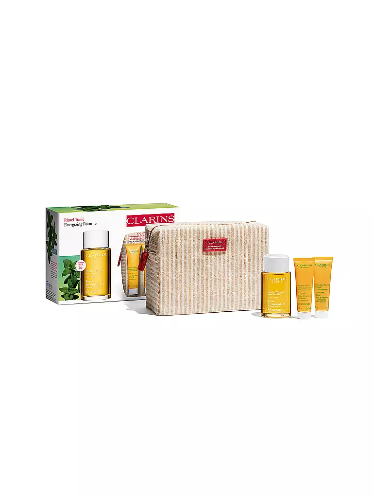 CLARINS | Set de regalo - Set aromático Huile Tonic 100 ml / 30 ml | Sin color