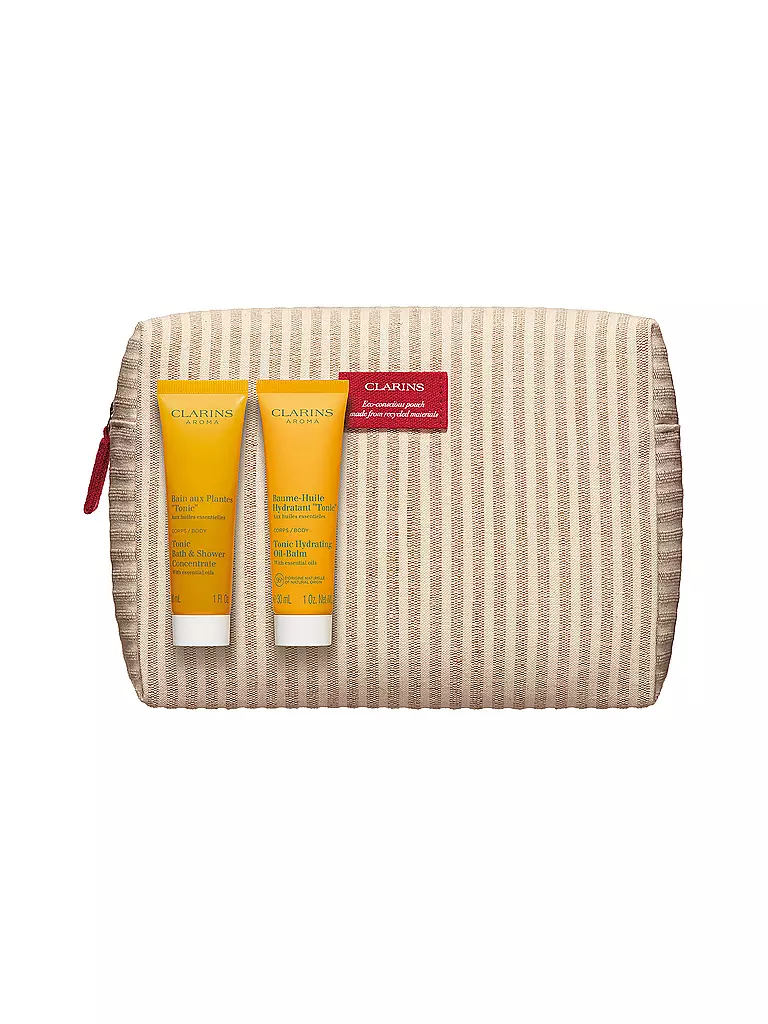 CLARINS | Set de regalo - Set aromático Huile Tonic 100 ml / 30 ml | 