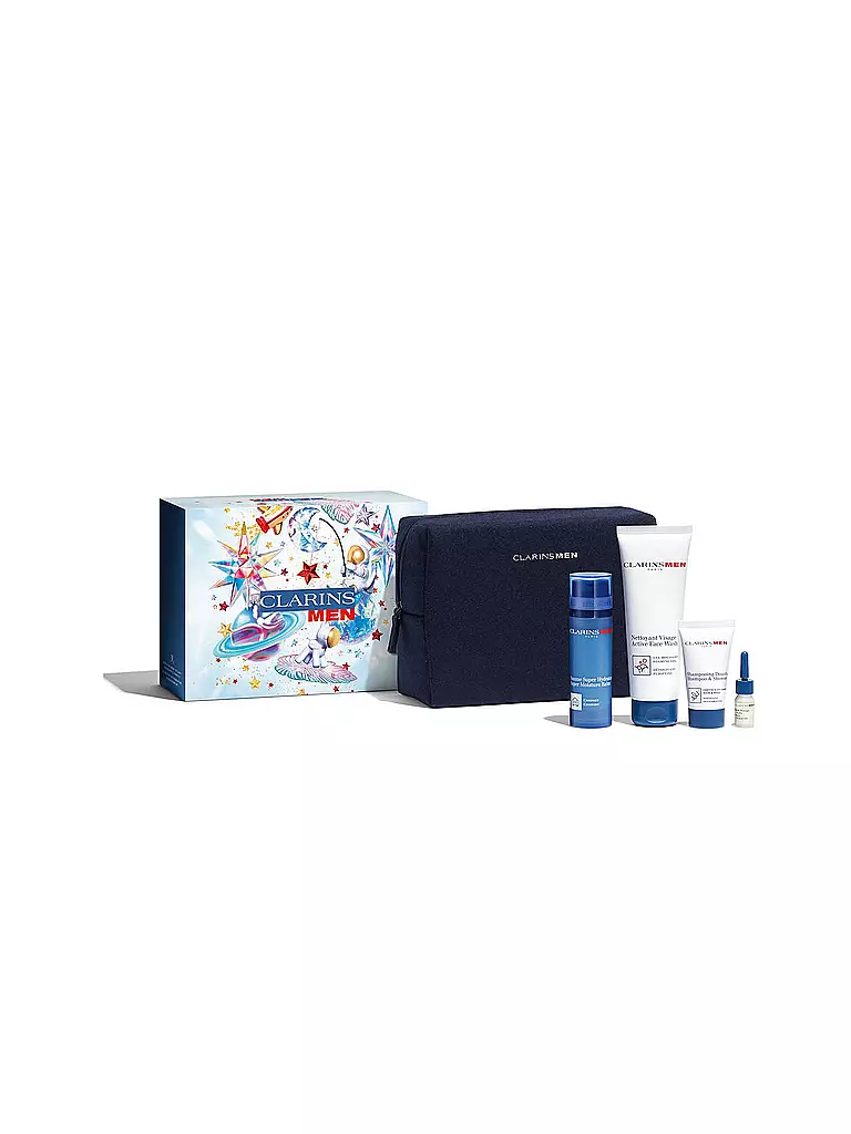 CLARINS | Set de regalo - Set de cuidado hidratante Clarins Men | keine Farbe