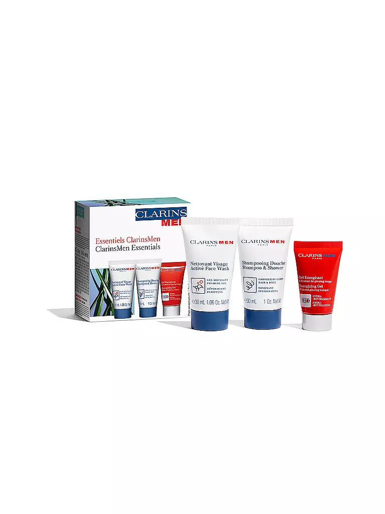 CLARINS | Set de regalo - Set de descubrimiento ClarinsMen 2x30ml / 12ml | Sin color