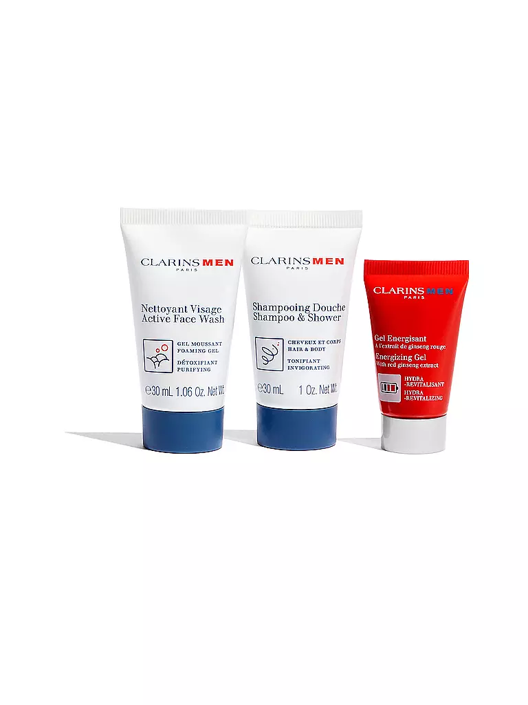 CLARINS | Set de regalo - Set de descubrimiento ClarinsMen 2x30ml / 12ml | Sin color