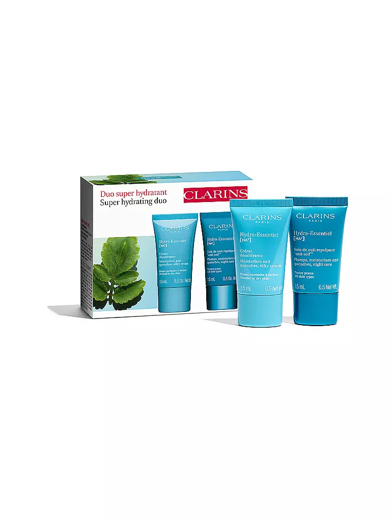CLARINS | Set de regalo - Set de descubrimiento Hydra-Essentiel 2x15ml | keine Farbe