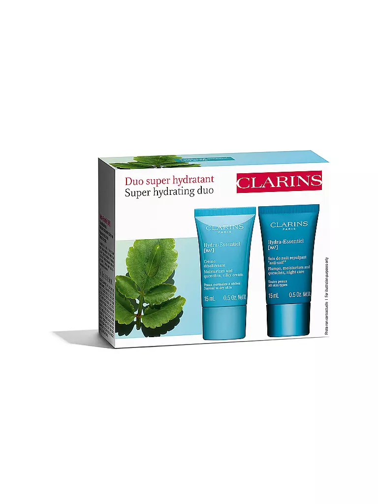 CLARINS | Set de regalo - Set de descubrimiento Hydra-Essentiel 2x15ml | 