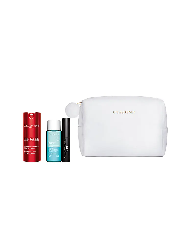 CLARINS | Set de regalo - Total Eye Lift Holiday Set 2025 30ml / 15ml / 3ml | Sin color