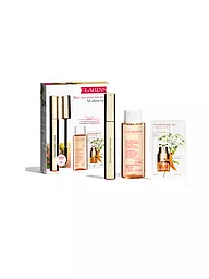 CLARINS | Geschenkset - Wonder Perfect 4D Mascara Set 50ml / 8ml / 3ml / 0,9ml | Sin color