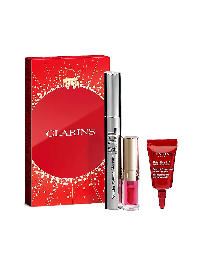 CLARINS | Set de regalo - Wonder Volume Mascara XXL Set 2025 | Sin color
