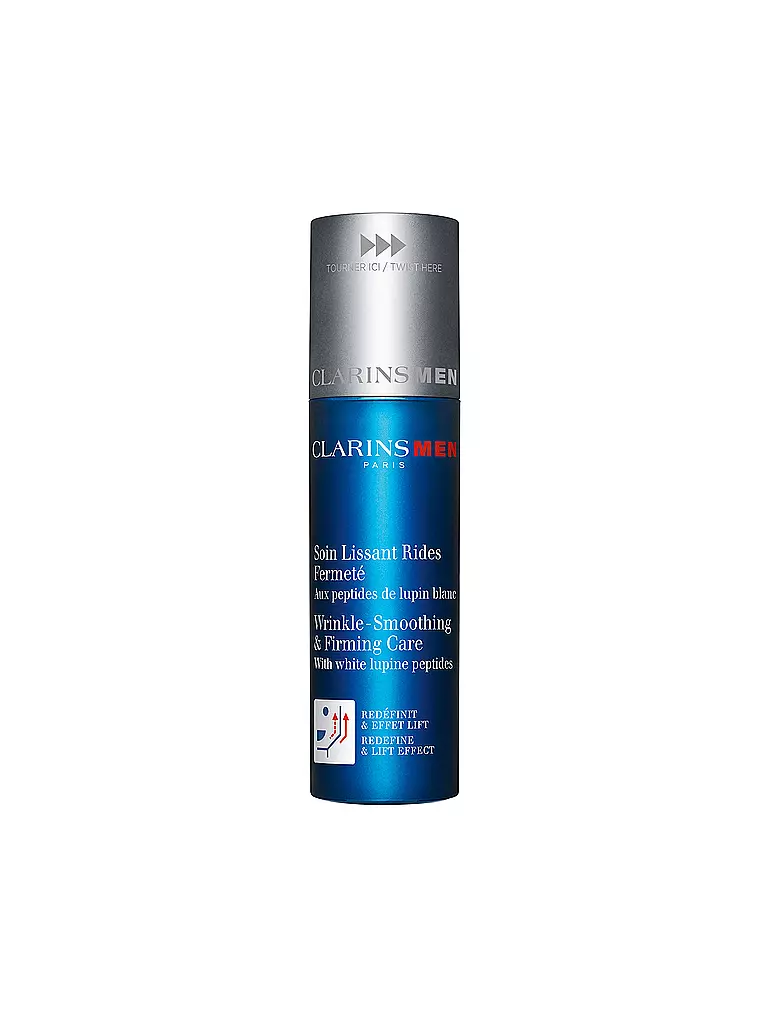 CLARINS | Soin Lissant Rides Fermeté 50ml | Sin color