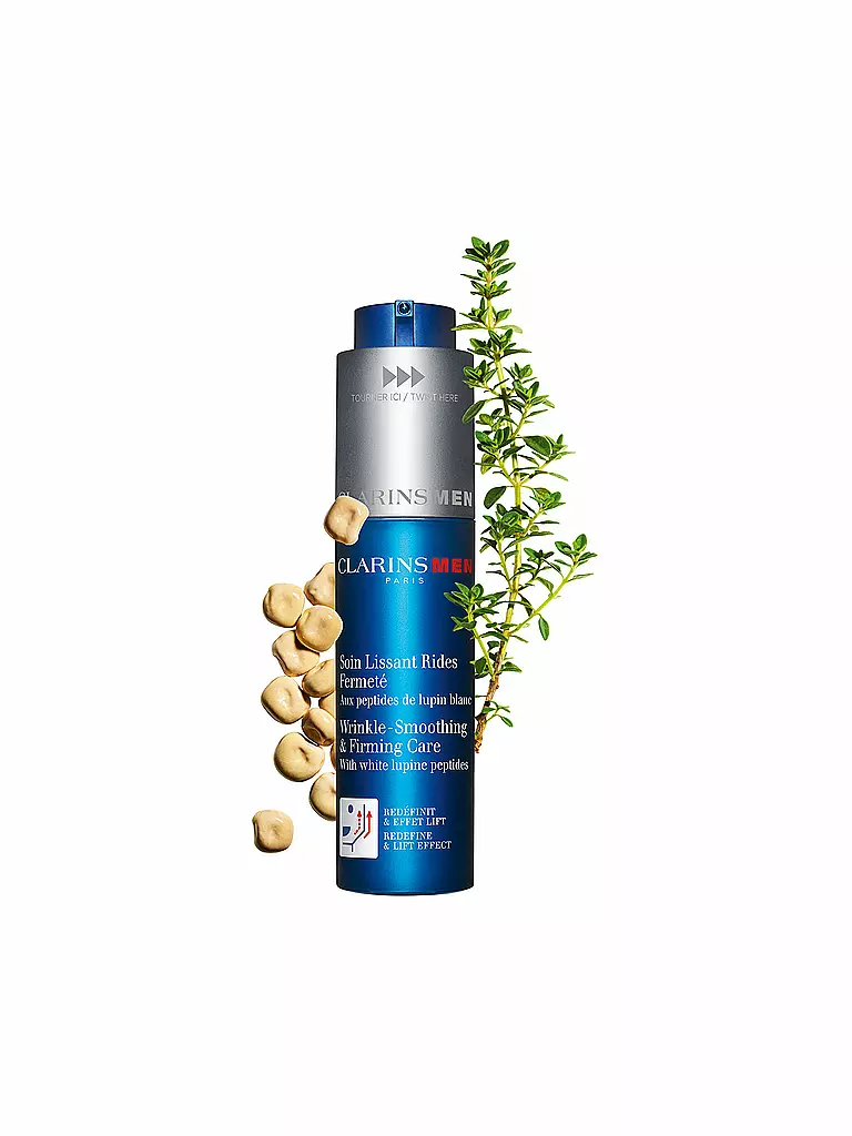 CLARINS | Soin Lissant Rides Fermeté 50ml | Sin color