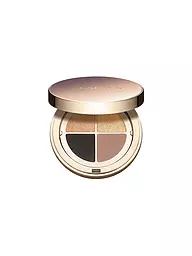 CLARINS | Sombra de ojos - Ombre 4 Couleur (09 Onyx Gradation) | Camel