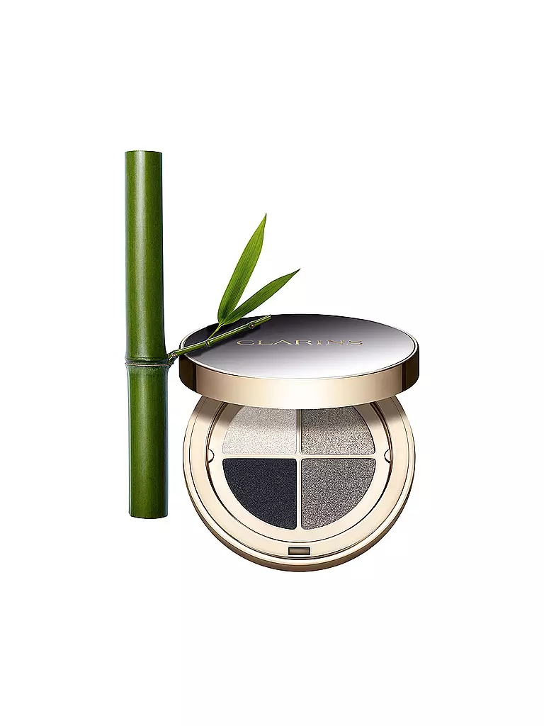 CLARINS | Sombra de ojos - Ombre 4 Couleur (09 Onyx Gradation) | Gris