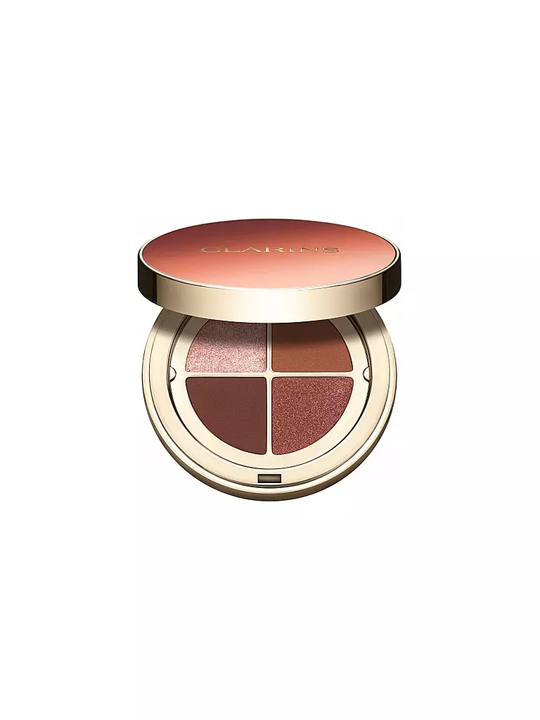 CLARINS | Sombra de ojos - Ombre 4 Couleurs (03 Flame Gradation) | Cobre