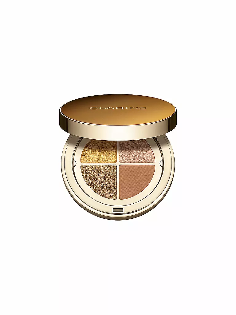 CLARINS | Sombra de ojos - Ombre 4 Couleurs (07 Bronze Gradation) | Oro