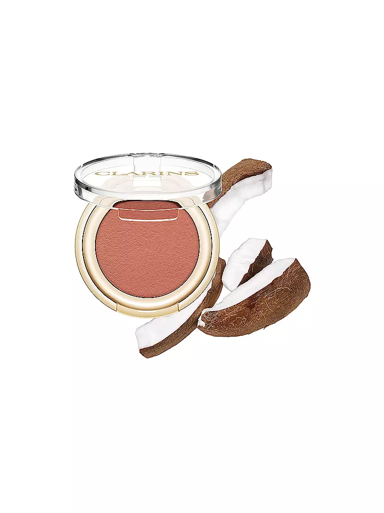 CLARINS | Sombra de ojos - Ombre Skin Mono Matte (04 Rosewood) | kupfer