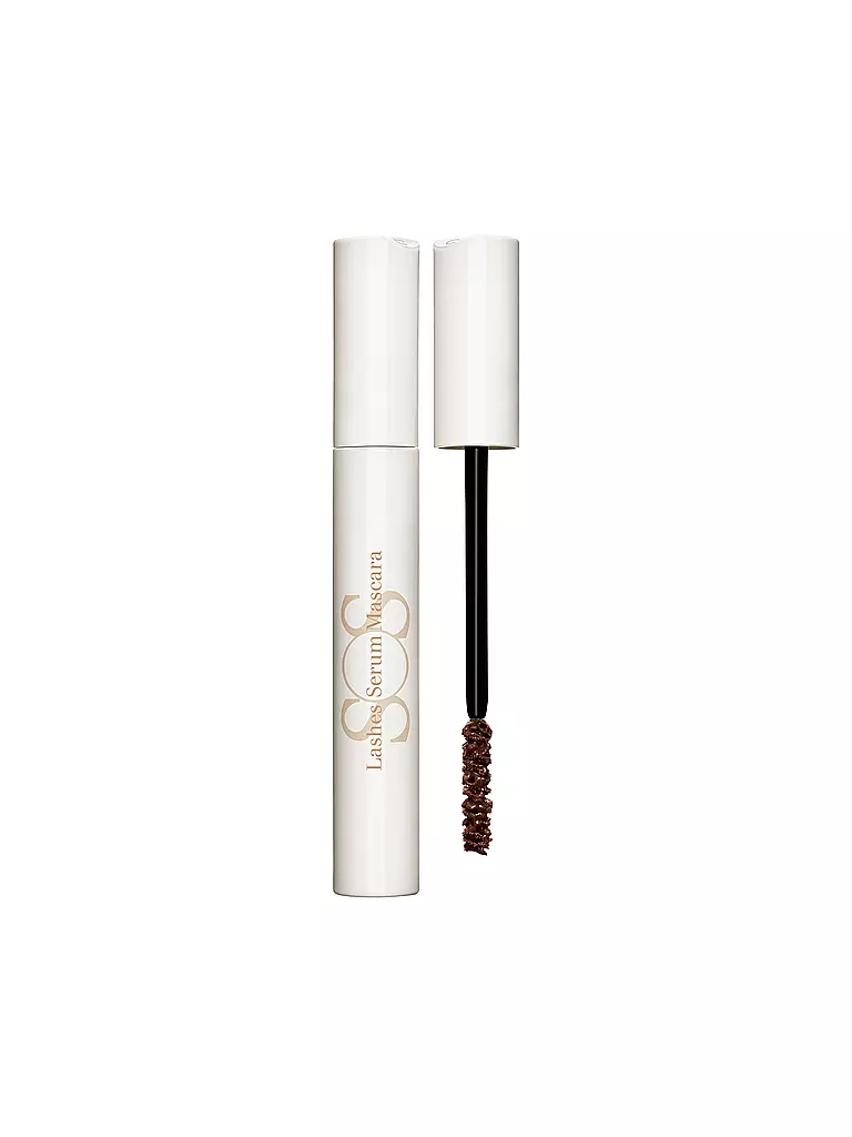 CLARINS | SOS Lashes Serum Mascara (01 Black) | Sin color