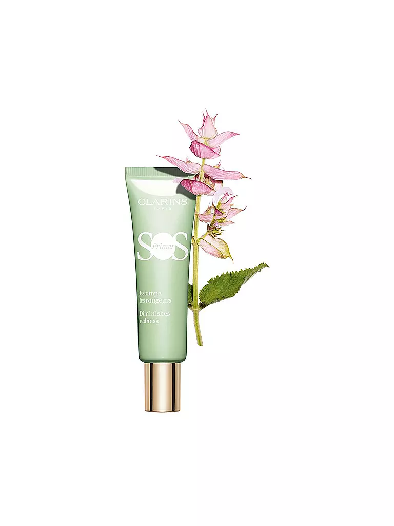 CLARINS | SOS Primer (Green) | Verde claro