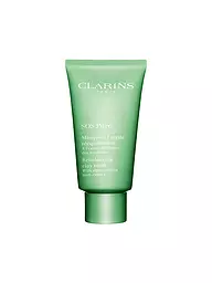 CLARINS | SOS Pure Masque à l'argile rééquilibrant 75ml | Sin color
