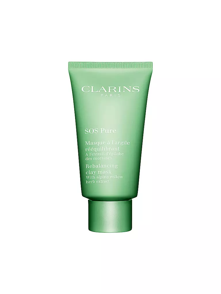 CLARINS | SOS Pure Masque à l'argile rééquilibrant 75ml | Sin color