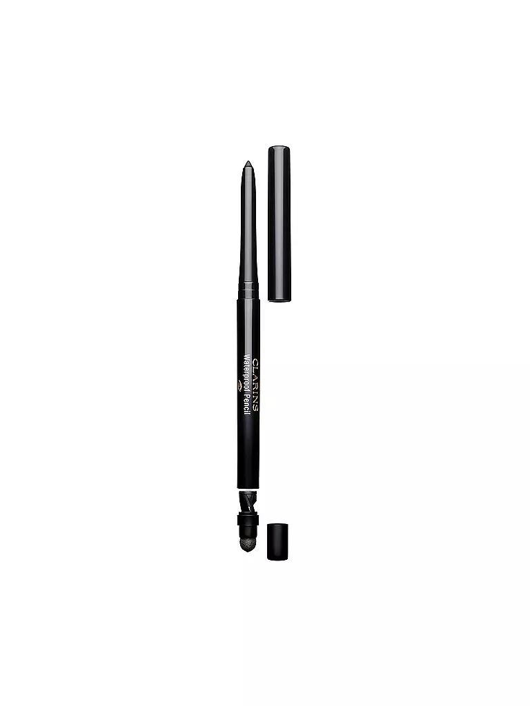 CLARINS | Waterproof Eye Pencil (01 Black Tulip) | Negro