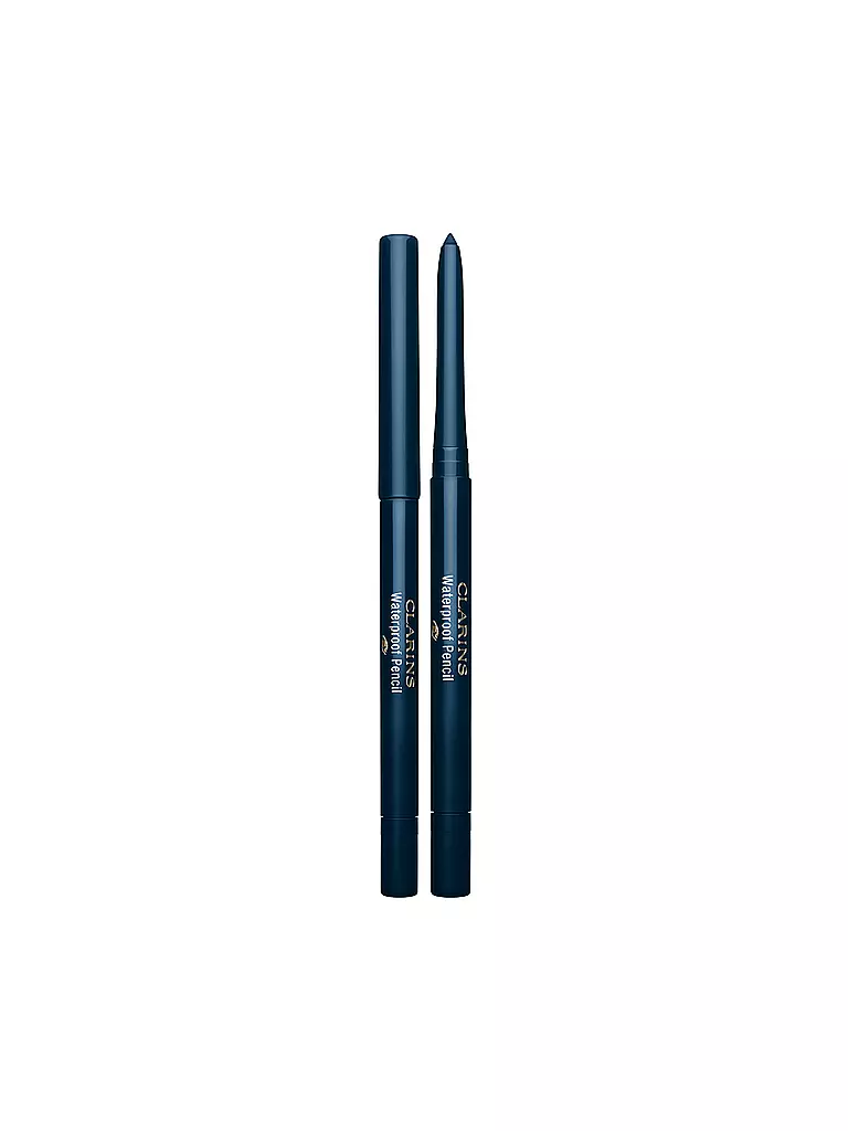 CLARINS | Waterproof Eye Pencil (03 Blue Orchid) | Azul