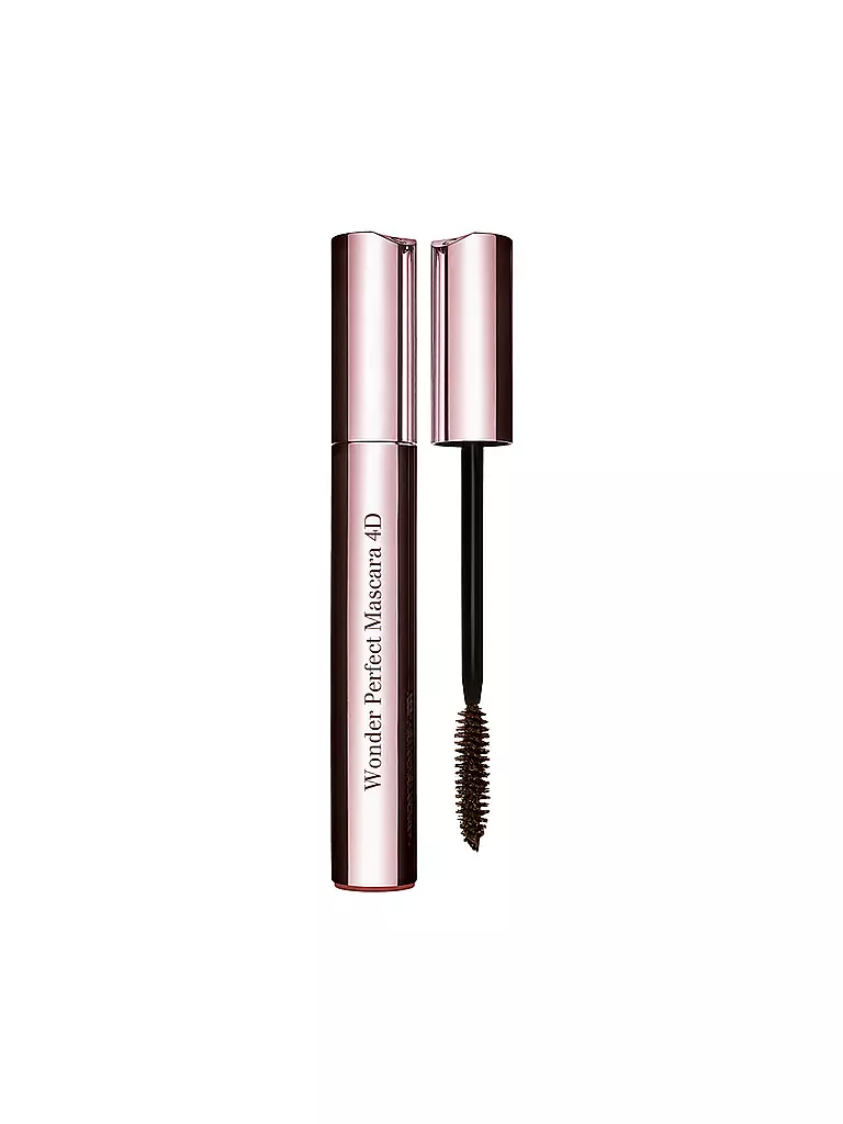 CLARINS | Wonder Perfect Mascara 4D (02 Perfect Brown) | Marrón