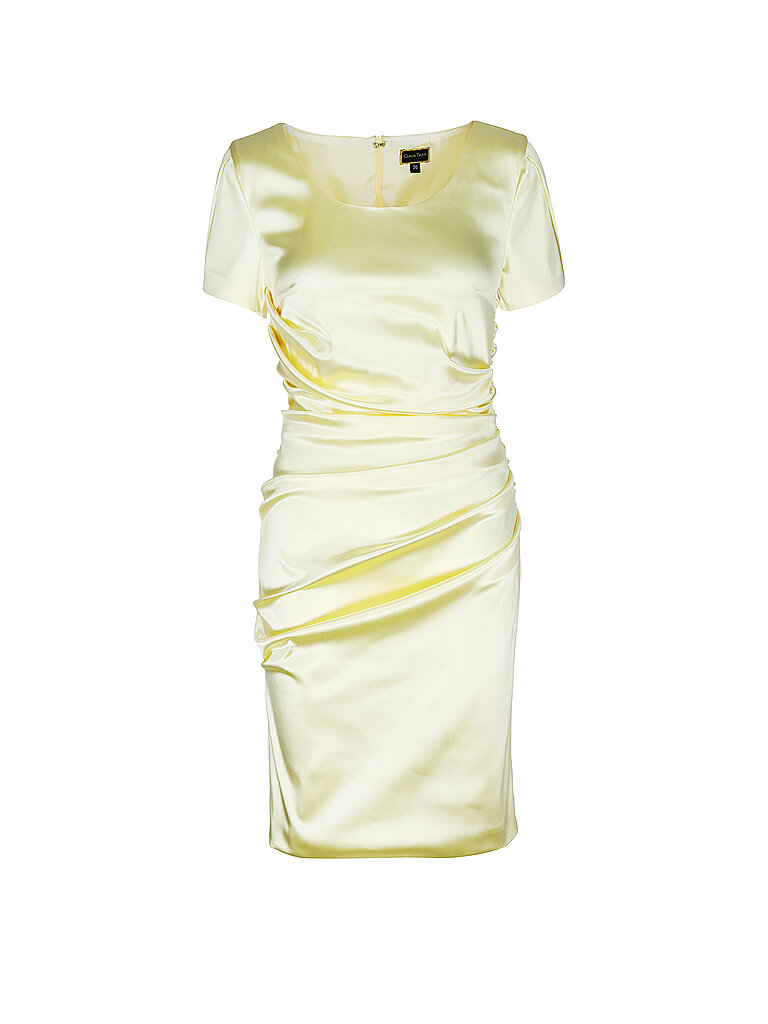 Vestido de noche AUDRY amarillo 44