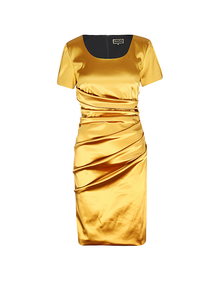 Vestido de noche AUDRY oro 36
