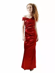 CLAUS TYLER | Abendkleid ELINA | Rojo