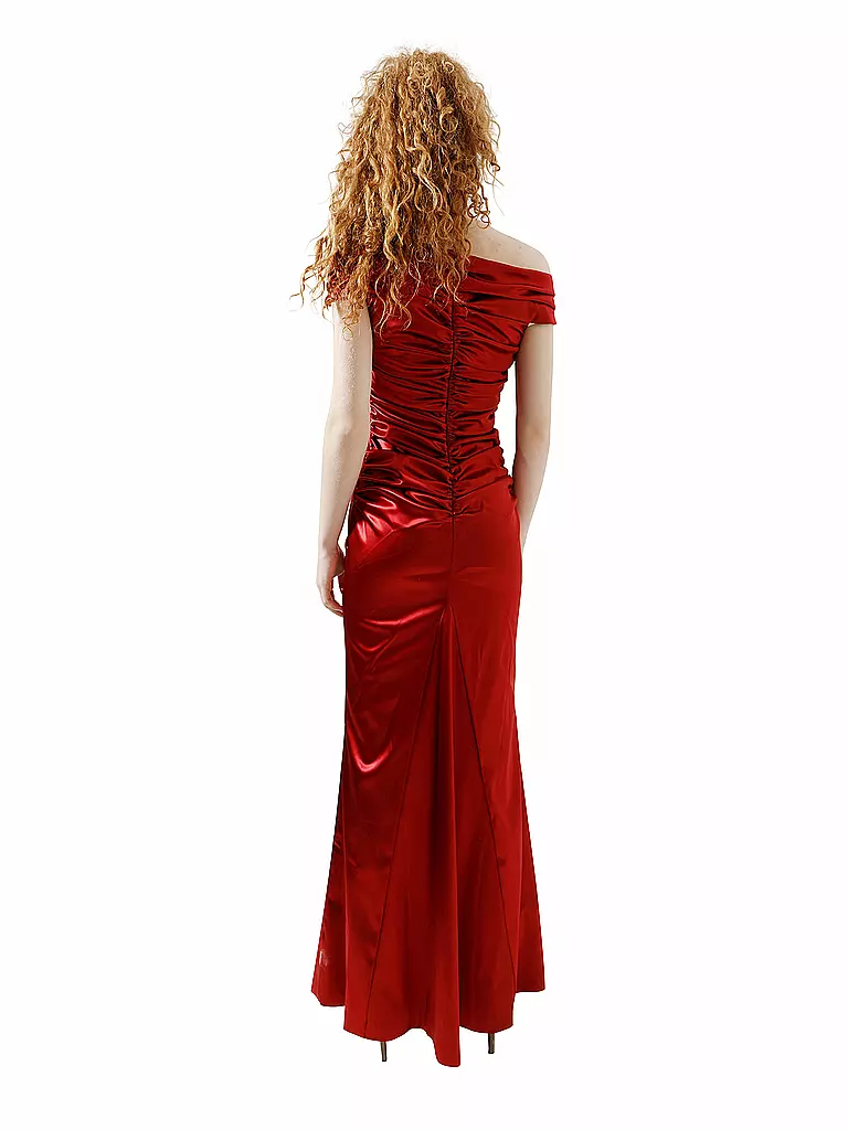 CLAUS TYLER | Abendkleid ELINA | Rojo
