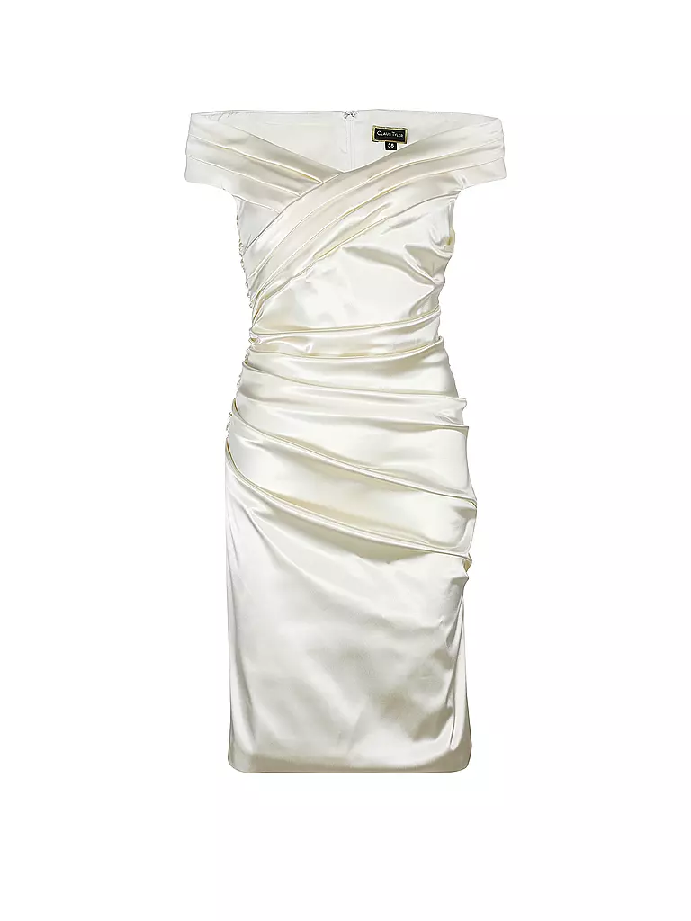 CLAUS TYLER | Vestido de noche ANA | Crema