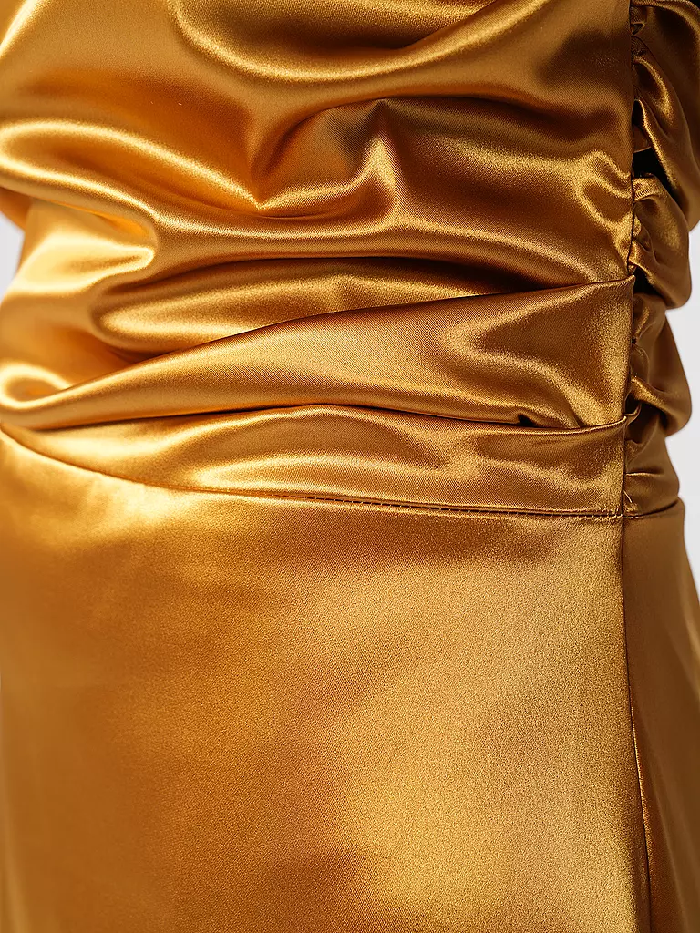 CLAUS TYLER | Vestido de noche ANDRA | Oro
