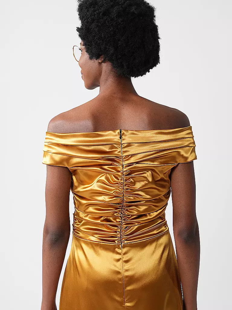 CLAUS TYLER | Vestido de noche ANDRA | Oro