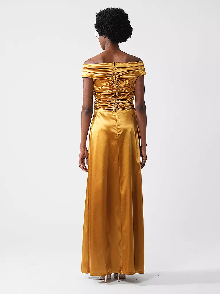 CLAUS TYLER | Vestido de noche ANDRA | Oro