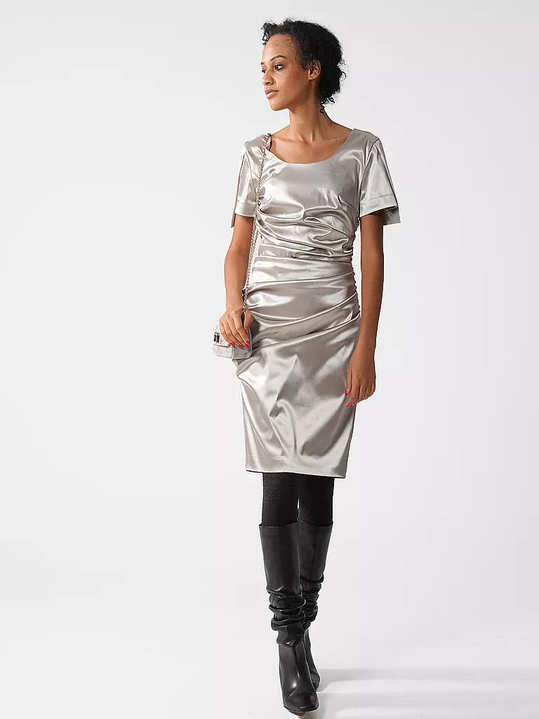 CLAUS TYLER | Vestido de noche AUDRY | Plata