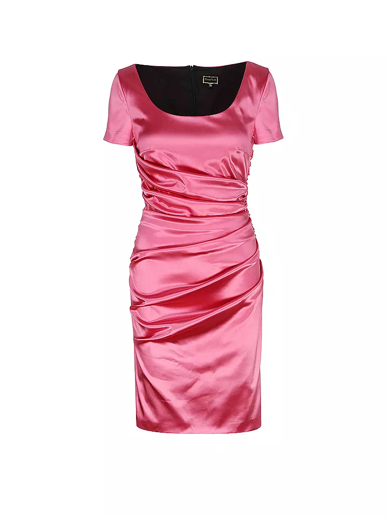 CLAUS TYLER | Vestido de noche MALINA | Fucsia