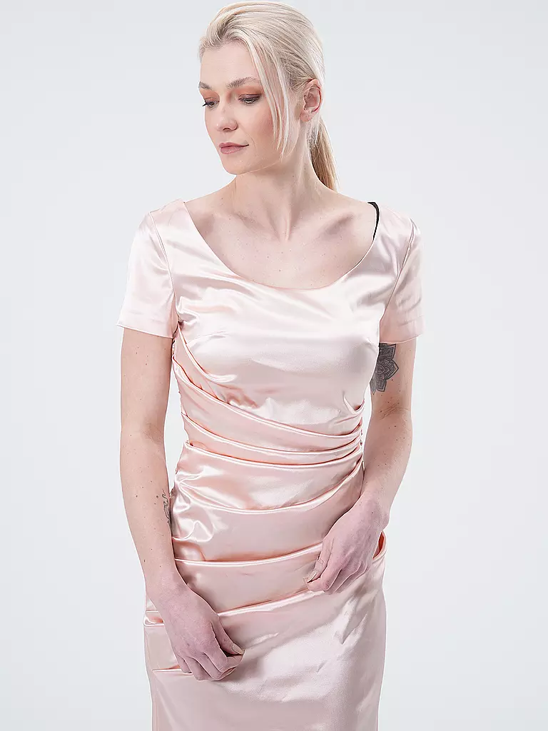 CLAUS TYLER | Vestido de noche MALINA | Rosa