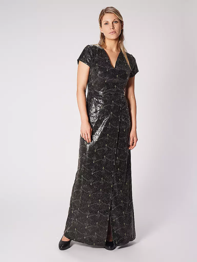 CLAUS TYLER | Vestido de noche ORCHIDEA | Negro
