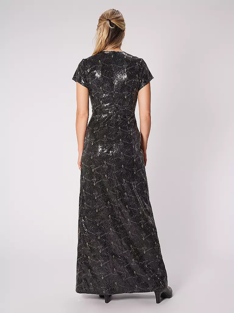 CLAUS TYLER | Vestido de noche ORCHIDEA | Negro