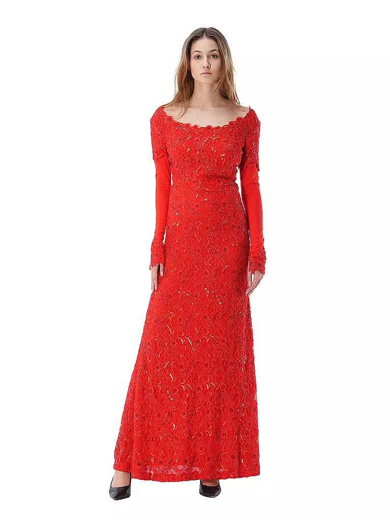 CLAUS TYLER | Vestido de noche | Rojo