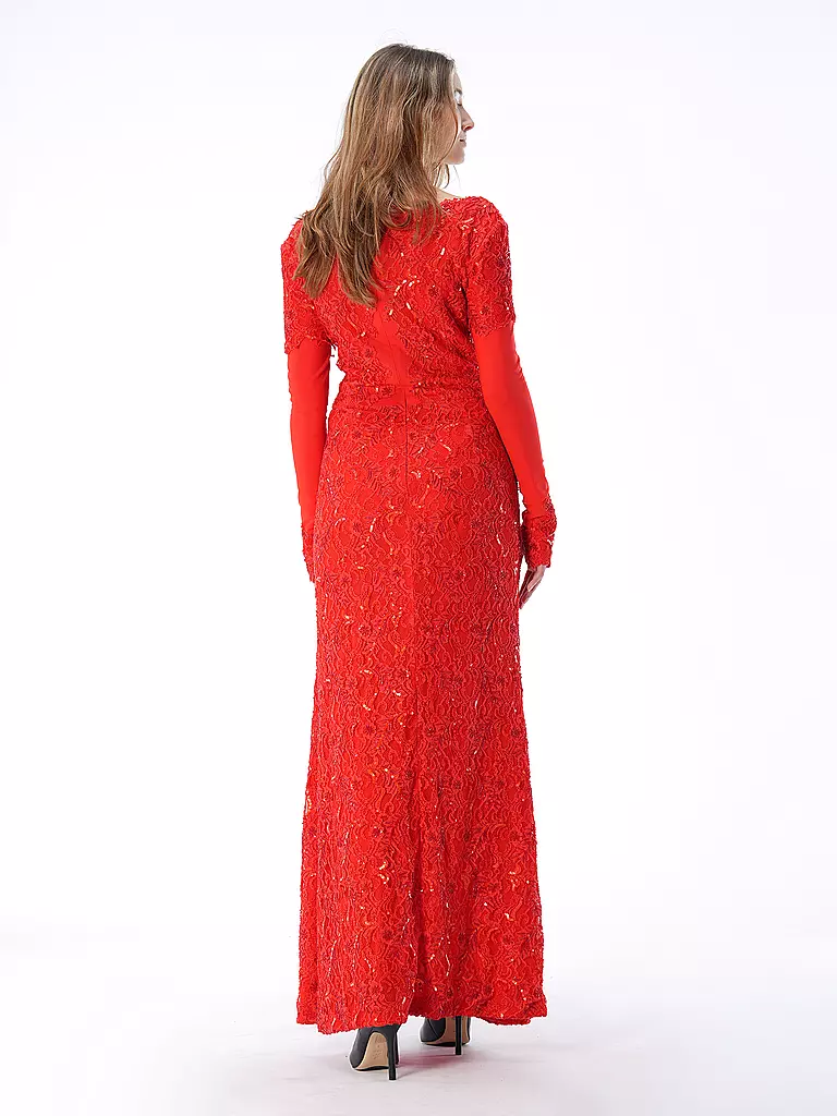 CLAUS TYLER | Vestido de noche | Rojo