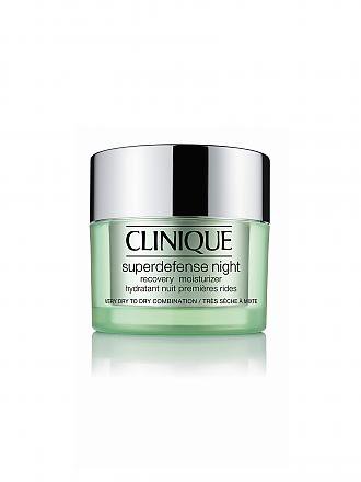 CLINIQUE | Cuidado facial - Superdefense Night (Tipo de piel 1,2)