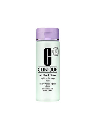 CLINIQUE | Limpieza - Jabón Facial Líquido Suave 200ml