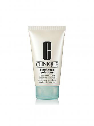 CLINIQUE | Blackhead Solutions Limpiador y Exfoliante Profundo para Poros de 7 Días 125 ml