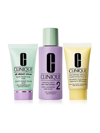 CLINIQUE | Set de regalo - Intro Kit Tipo de piel 2 Set 2x30ml / 60 ml