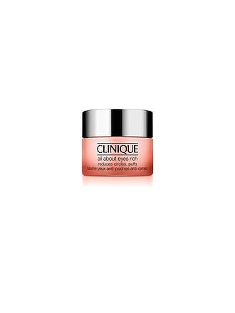 CLINIQUE | Cuidado para el contorno de ojos - All About Eyes Rich 30ml