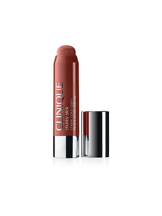 CLINIQUE | Lápiz labial - Bálsamo de color para mejillas Chubby Stick (01 Amp'd up Apple)