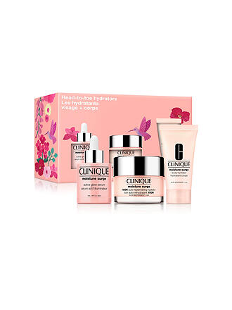 CLINIQUE | Set de regalo - Hidratantes de pies a cabeza 2x30ml / 5ml