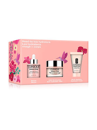 CLINIQUE | Set de regalo - Hidratantes de pies a cabeza 2x30ml / 5ml