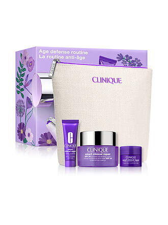 CLINIQUE | Set de regalo - Rutina Age Defense 50ml / 10ml / 5ml
